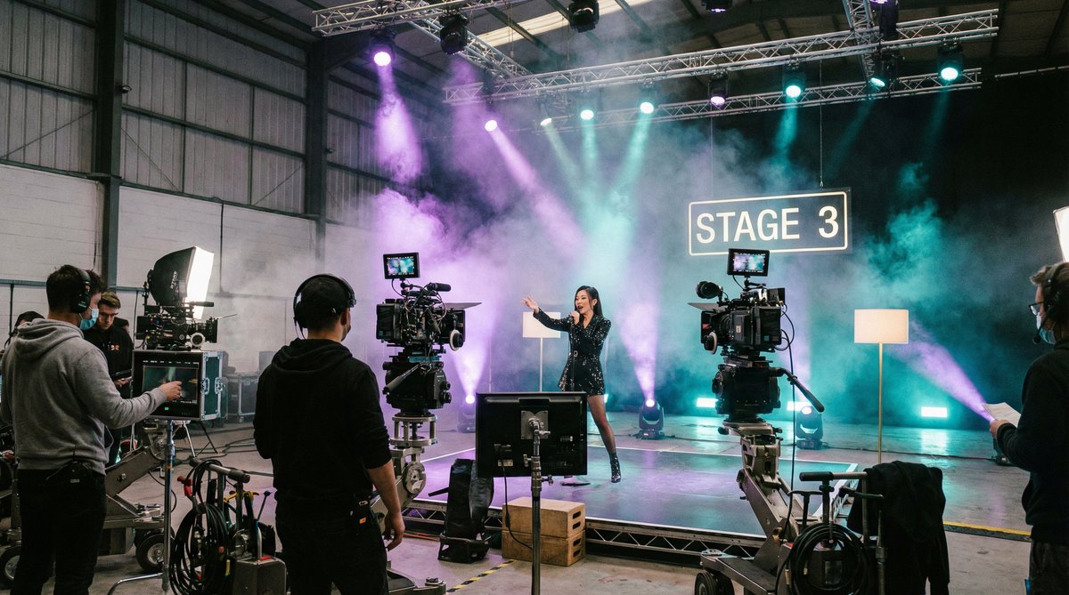 羞羞漫画MV幕后花絮视频